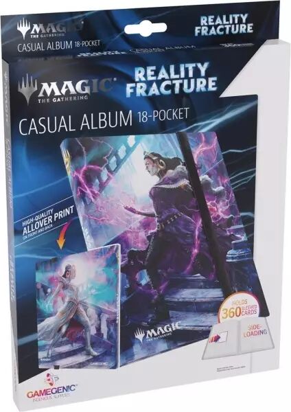 Gamegenic : Casual Album / Classeur 18-Pocket Magic the Gathering - Liliana