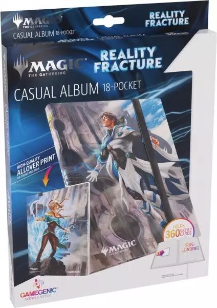 Gamegenic : Casual Album / Classeur 18-Pocket Magic the Gathering - Tam Beleren