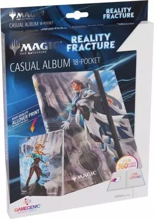 Gamegenic : Casual Album / Classeur 18-Pocket Magic the Gathering - Tam Beleren