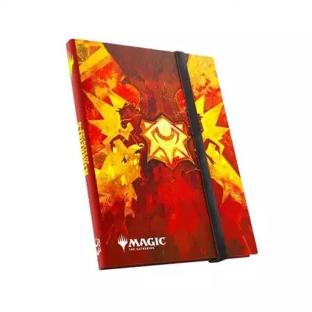 Gamegenic - Casual Album 18-Pocket Forsapience (Lorehold)  - MTG Secrets de Strixhaven