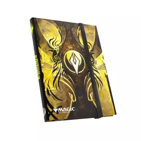 Gamegenic - Casual Album 18-Pocket Plumargent (Silverquill)  - MTG Secrets de Strixhaven