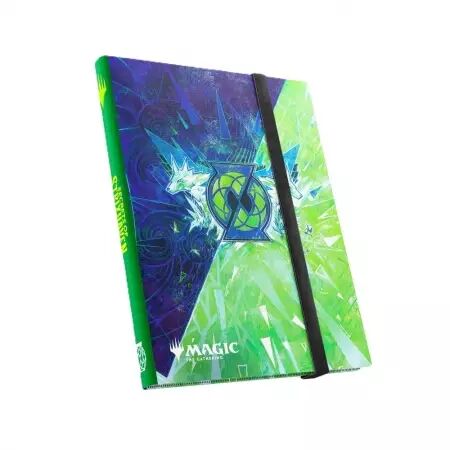 Gamegenic - Casual Album 18-Pocket Quandrix (Quandrix)  - MTG Secrets de Strixhaven