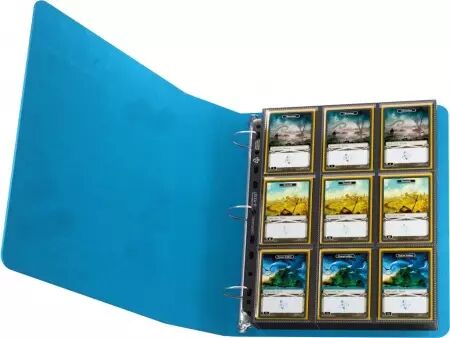 Gamegenic - Classeur Prime D-Ring Blue