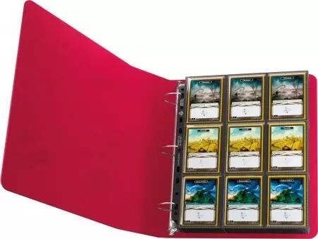 Gamegenic - Classeur Prime D-Ring Red