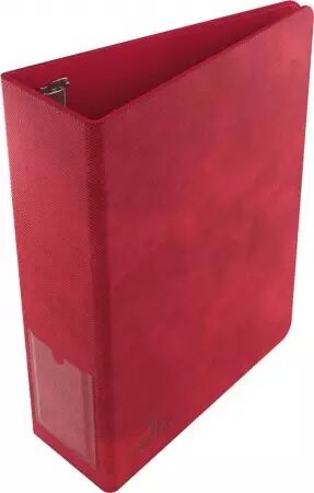 Gamegenic - Classeur Prime D-Ring Red