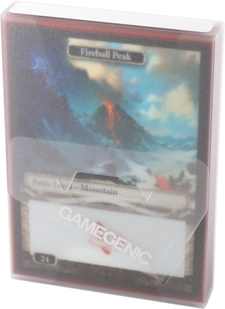 Gamegenic - Cube Pocket 15+ Clear
