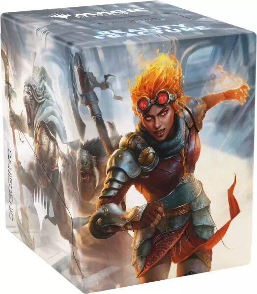 Gamegenic : Deck box Bastion 100+ XL Magic the Gathering - Charge the Sanctum