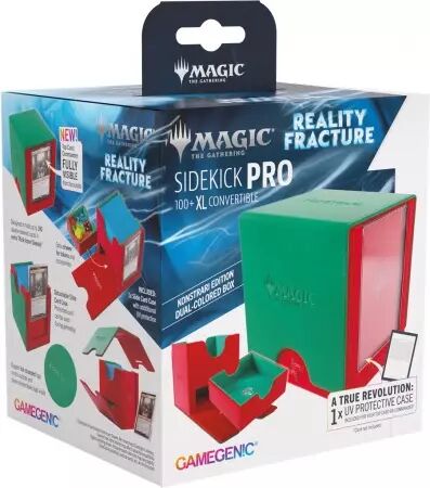 Gamegenic : Deck box Sidekick PRO 100+ XL Magic the Gathering - Konstrari