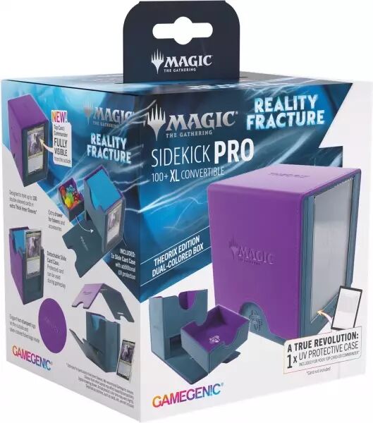 Gamegenic : Deck box Sidekick PRO 100+ XL Magic the Gathering - Theorix