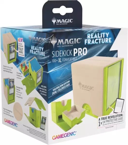 Gamegenic : Deck box Sidekick PRO 100+ XL Magic the Gathering - Vigorbloom
