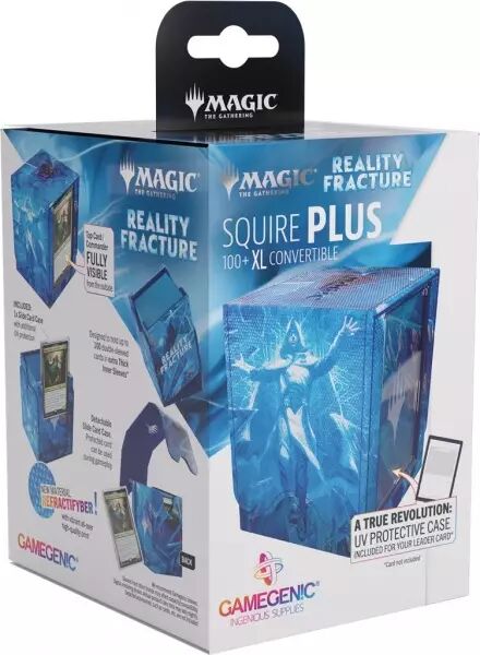 Gamegenic : Deck box Squire PLUS 100+ XL Magic the Gathering - Multiverse