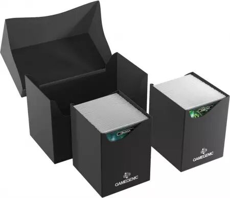 Gamegenic : Double Deck Holder 200+ XL Black