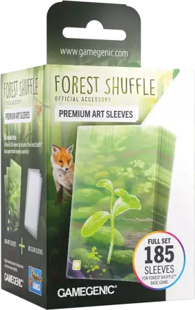 Gamegenic - For&ecirc;t Mixte Art Sleeves