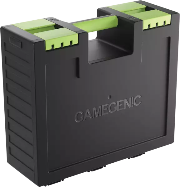 Gamegenic - Game Castle Black/Green