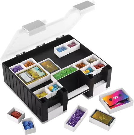 Gamegenic - Game Castle Black/White/Clear