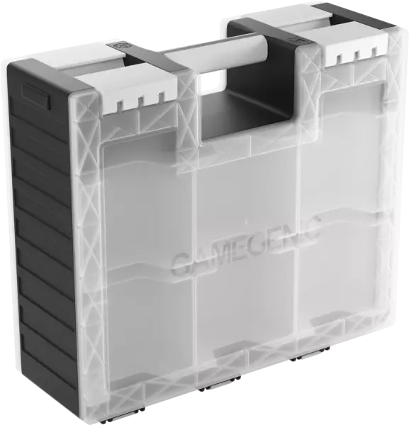 Gamegenic - Game Castle Black/White/Clear