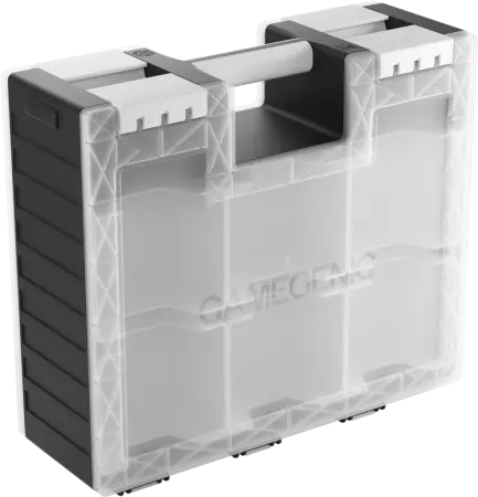 Gamegenic - Game Castle Black/White/Clear