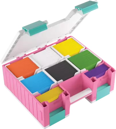 Gamegenic - Game Castle Pink/White/Teal