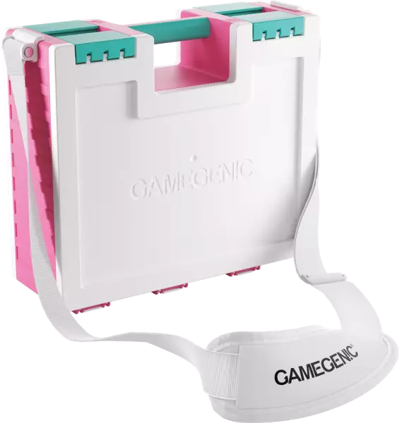 Gamegenic - Game Castle Pink/White/Teal