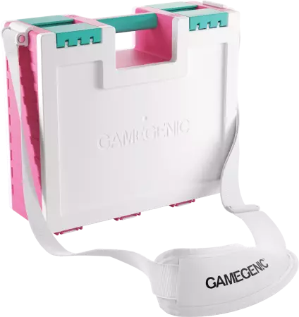 Gamegenic - Game Castle Pink/White/Teal