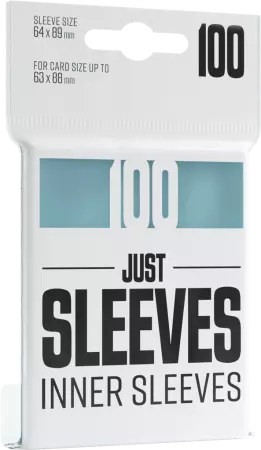 Gamegenic : Inner Sleeves (100) - 64x89mm