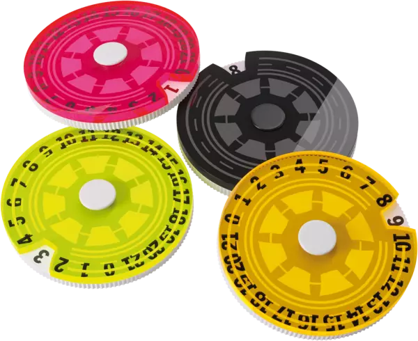 Gamegenic : Life Counters Set of 4 Single Dials
