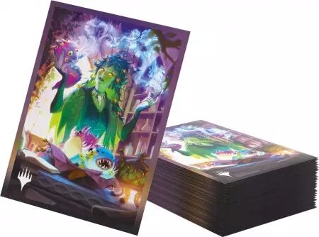 Gamegenic - Premium Art Sleeves - Dina, concocteuse d\'essence - MTG Secrets de Strixhaven