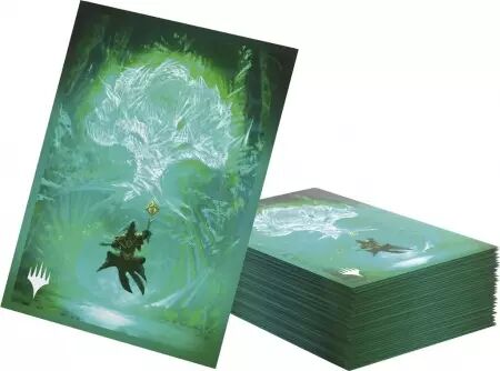 Gamegenic - Premium Art Sleeves - Forest - MTG Secrets de Strixhaven