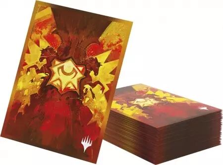 Gamegenic - Premium Art Sleeves - Forsapience (Lorehold) - MTG Secrets de Strixhaven
