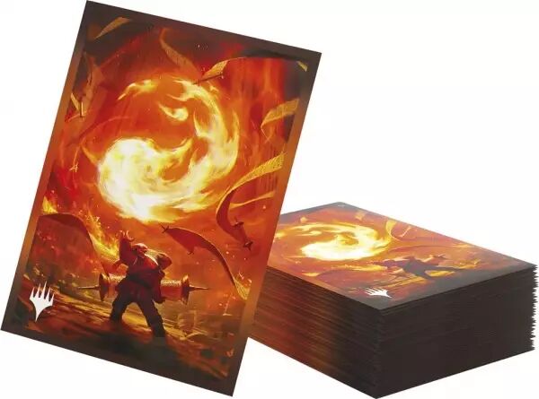 Gamegenic - Premium Art Sleeves - Mountain - MTG Secrets de Strixhaven