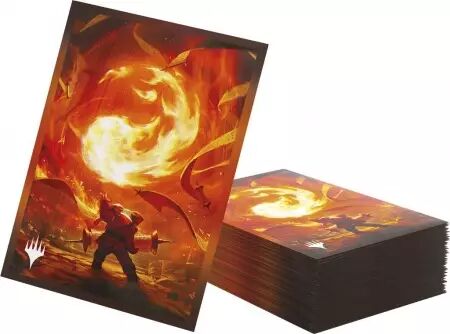 Gamegenic - Premium Art Sleeves - Mountain - MTG Secrets de Strixhaven