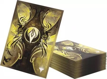 Gamegenic - Premium Art Sleeves - Plumargent (Silverquill)  - MTG Secrets de Strixhaven