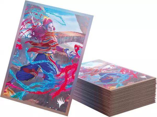 Gamegenic - Premium Art Sleeves - Rootha, ma�trise du moment - MTG Secrets de Strixhaven