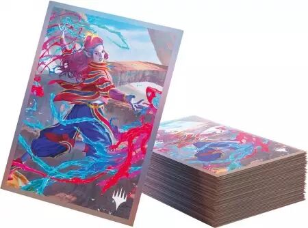 Gamegenic - Premium Art Sleeves - Rootha, ma&icirc;trise du moment - MTG Secrets de Strixhaven