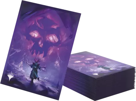 Gamegenic - Premium Art Sleeves - Swamp - MTG Secrets de Strixhaven