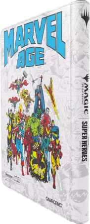 Gamegenic - Prime Zip-Up Album Noir 18-Pocket - Marvel Age
