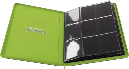 Gamegenic - Prime Zip-Up Album Noir Vert - MTG Secrets de Strixhaven