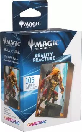 Gamegenic : Prot&egrave;ge-cartes Premium Art Sleeves Magic the Gathering - Ajani