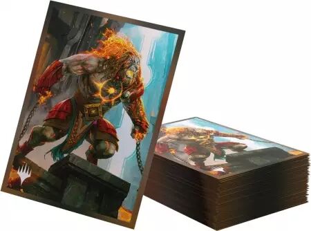 Gamegenic : Prot&egrave;ge-cartes Premium Art Sleeves Magic the Gathering - Ajani