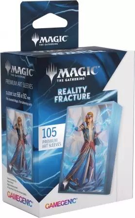 Gamegenic : Prot&egrave;ge-cartes Premium Art Sleeves Magic the Gathering - Chandra