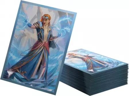 Gamegenic : Prot&egrave;ge-cartes Premium Art Sleeves Magic the Gathering - Chandra