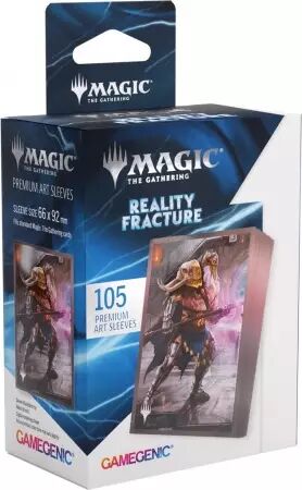 Gamegenic : Prot&egrave;ge-cartes Premium Art Sleeves Magic the Gathering - Garruk