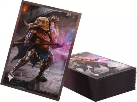 Gamegenic : Prot&egrave;ge-cartes Premium Art Sleeves Magic the Gathering - Garruk