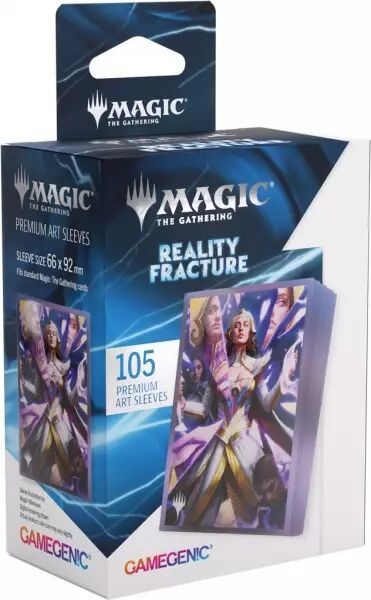 Gamegenic : Prot�ge-cartes Premium Art Sleeves Magic the Gathering - Light Realms