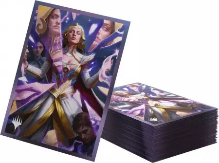 Gamegenic : Prot&egrave;ge-cartes Premium Art Sleeves Magic the Gathering - Light Realms