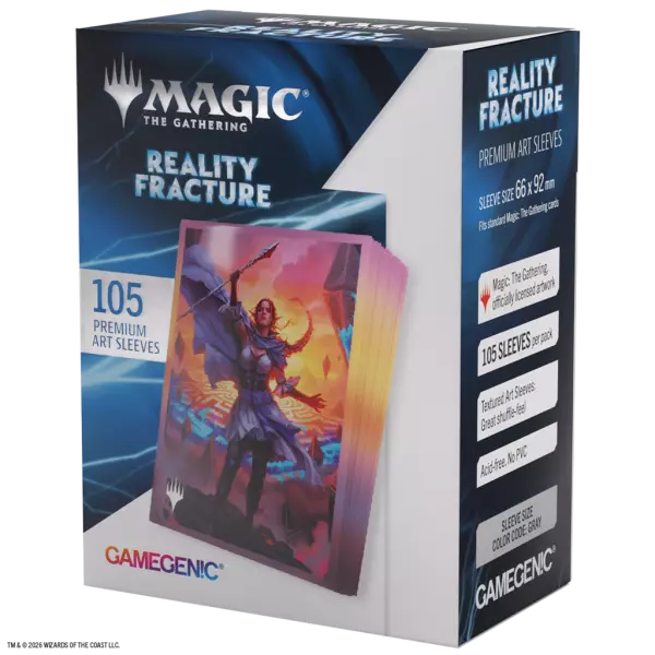 Gamegenic : Prot�ge-cartes Premium Art Sleeves Magic the Gathering - Nissa