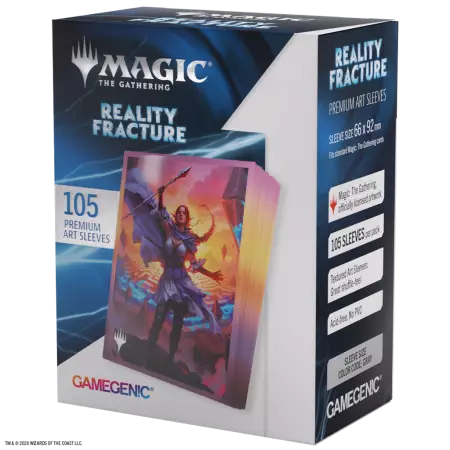 Gamegenic : Prot&egrave;ge-cartes Premium Art Sleeves Magic the Gathering - Nissa