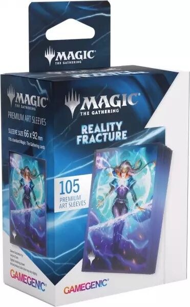 Gamegenic : Prot�ge-cartes Premium Art Sleeves Magic the Gathering - Spark