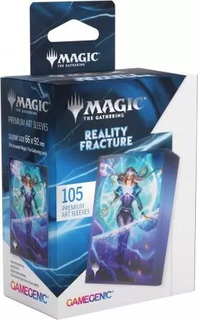Gamegenic : Prot&egrave;ge-cartes Premium Art Sleeves Magic the Gathering - Spark