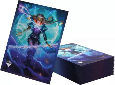 Gamegenic : Prot&egrave;ge-cartes Premium Art Sleeves Magic the Gathering - Spark